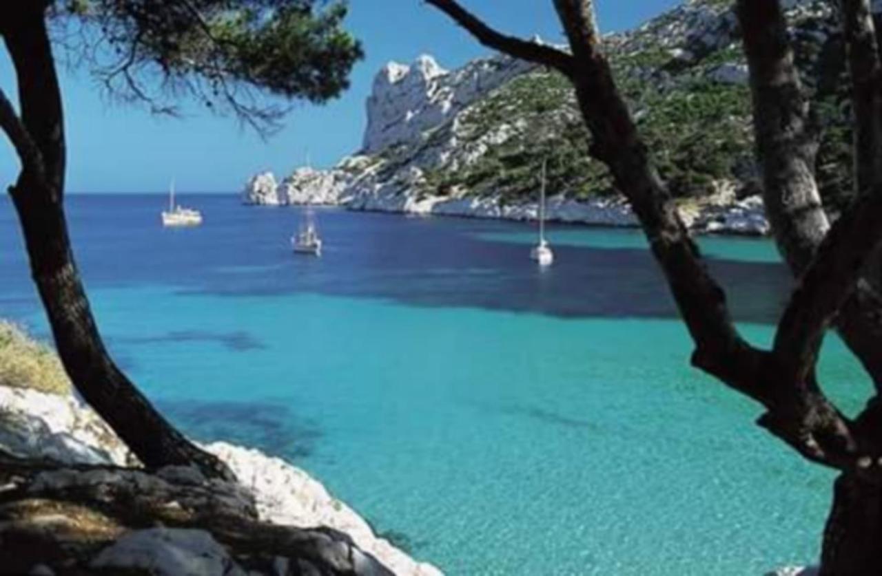 L'Odyssee Bleue Vue Mer Cassis Ngoại thất bức ảnh