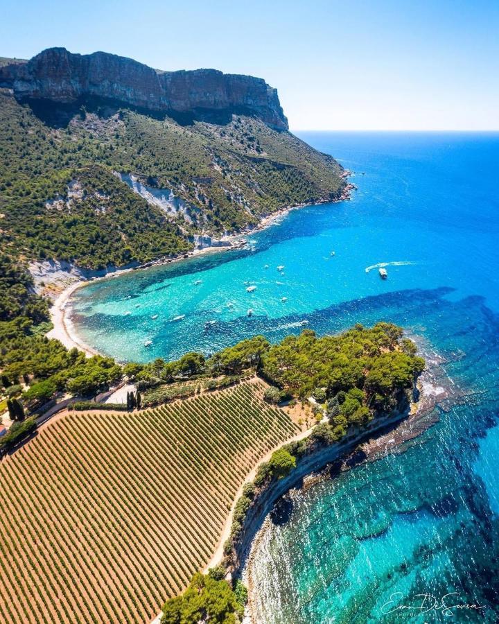 L'Odyssee Bleue Vue Mer Cassis Ngoại thất bức ảnh