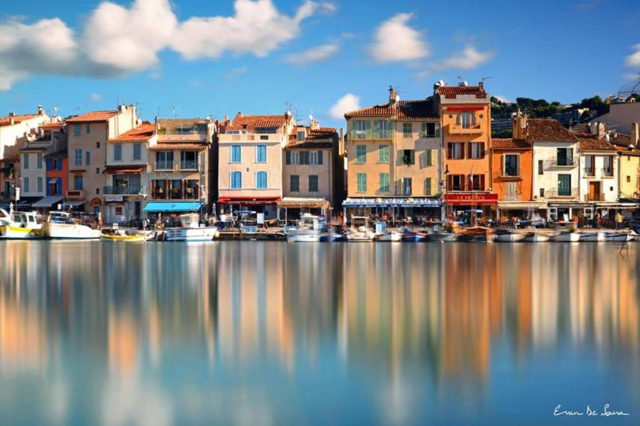 L'Odyssee Bleue Vue Mer Cassis Ngoại thất bức ảnh