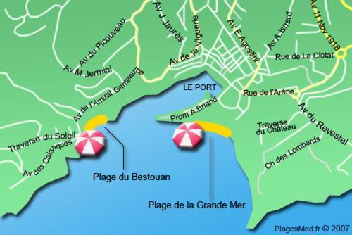 L'Odyssee Bleue Vue Mer Cassis Ngoại thất bức ảnh